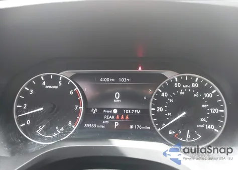 2021 Nissan Rogue Sl Intelligent Awd from USA, damaged, VIN 5N1AT3CBXMC782799